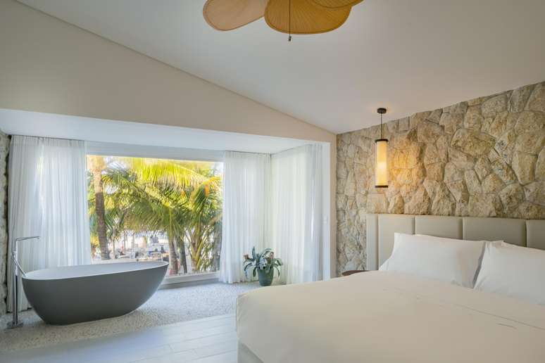Suite with bathtub in Villa accommodation Suite with bathtub in Villa accommodation