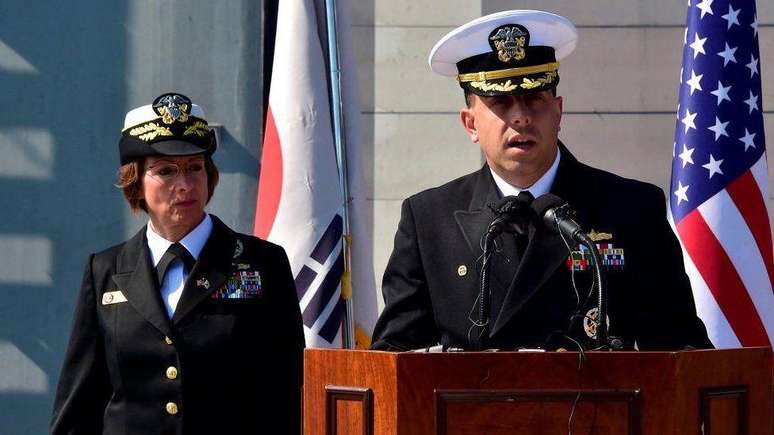 Franchetti was the first woman to assume many of the roles held and is considered a role model for young officers Franchetti was the first woman to assume many of the roles held and is considered a role model for young officers