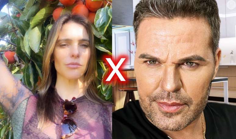 Courage?  Convicted, Eduardo Costa tries to overturn Fernanda Lima’s case in court.  Understand!