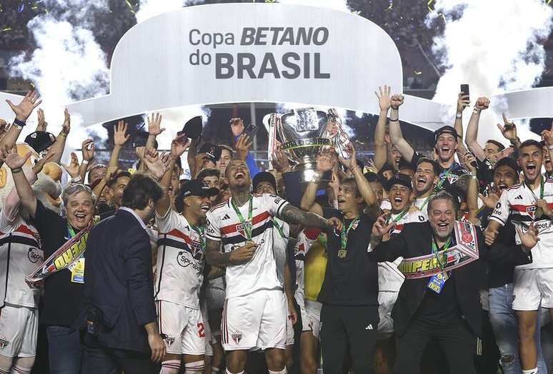 São Paulo conquistou a Copa do Brasil e reforçou supremacia paulista na competição –