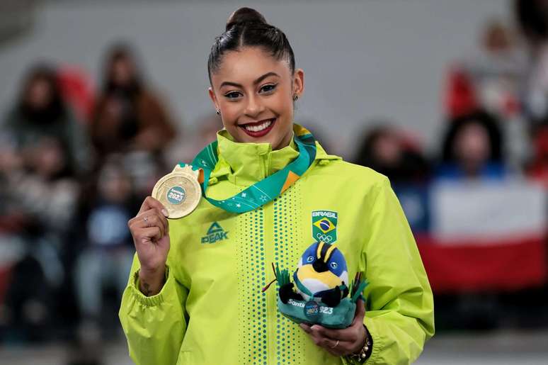 Brazil captures unprecedented gold in individual all-around rhythmic gymnastics and wins group stage at Pan American Championships