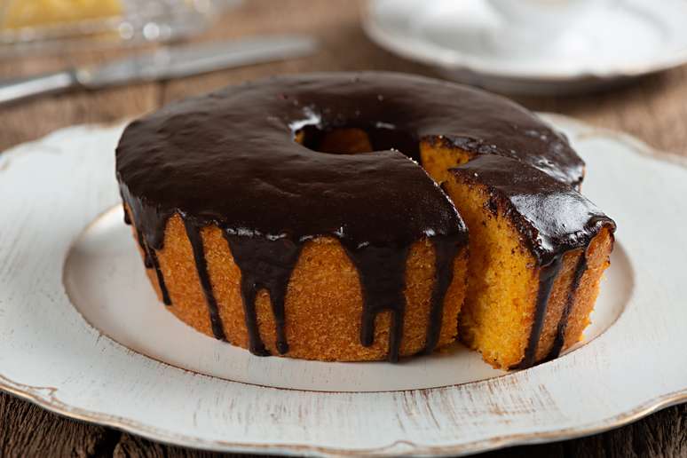 Receita de bolo de farinha de trigo ~ Conheça Minas na Cozinha