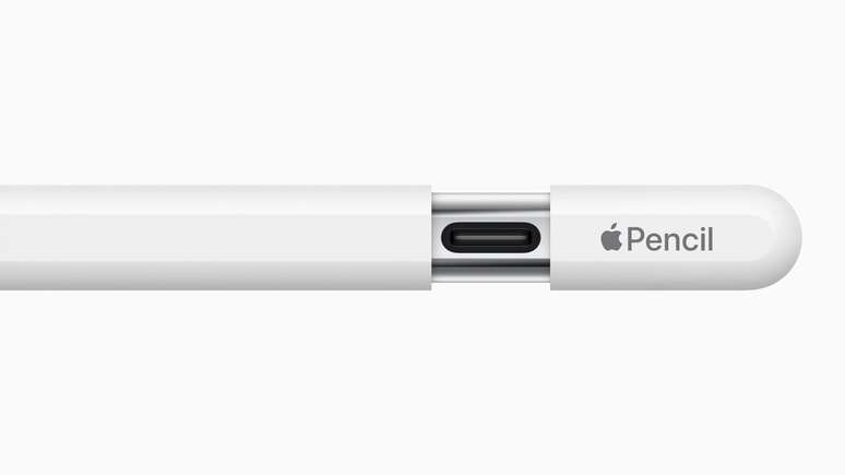 Apple Pencil with USB-C has arrived in Brazil for R$899 (Image: Disclosure/Apple) Apple Pencil with USB-C has arrived in Brazil for R$899 (Image: Disclosure/Apple)