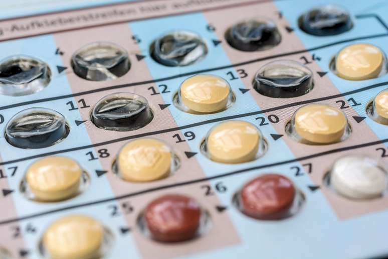 Is there a risk of getting pregnant while taking contraceptives?