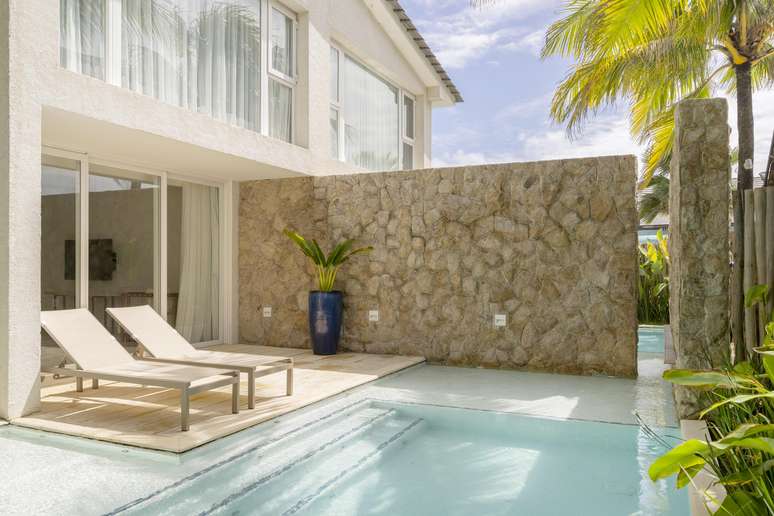 Accommodation in villa with private pool Accommodation in villa with private pool