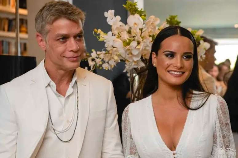 Fábio Assunção e Ana Verena terminaram casamento de três anos