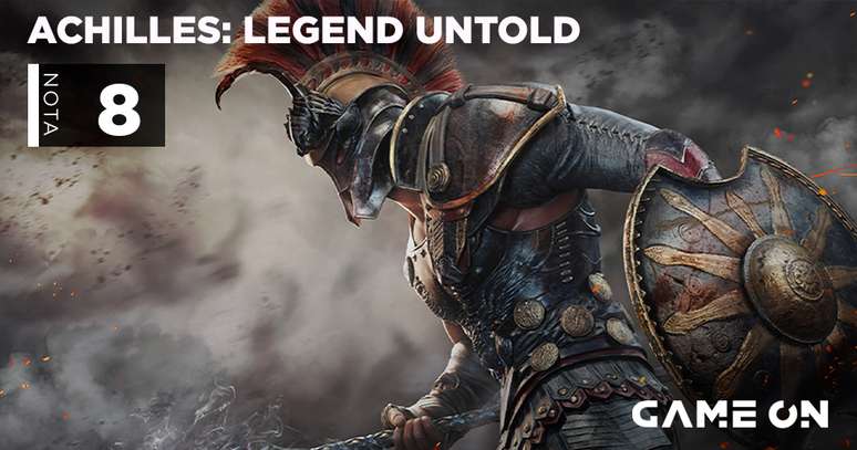 Achilles: Legend Untold - Nota 8