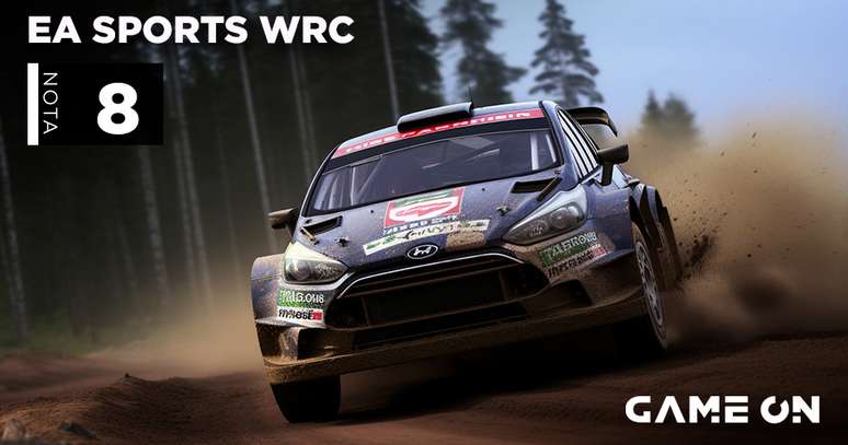 EA Sports WRC - Nota 8