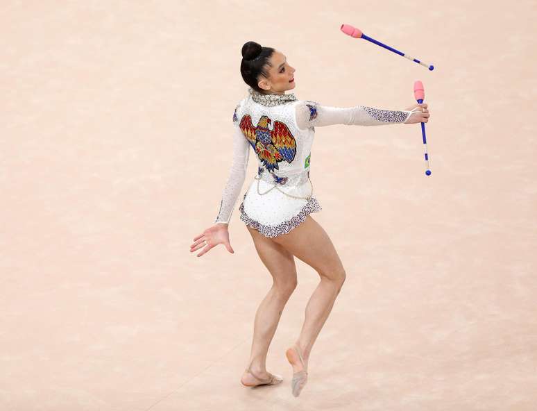 Sergipana faz parte da seleção brasileira que conquistou ouro no mundial de  ginástica rítmica, Esporte