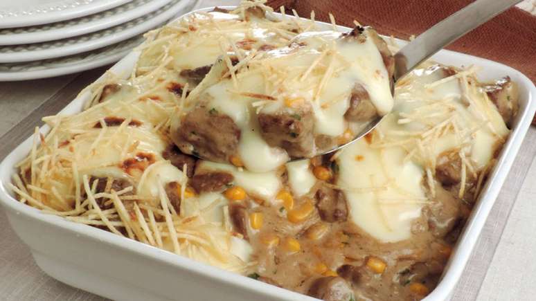 Meat fricassee: recipe for a tasty and quick meal