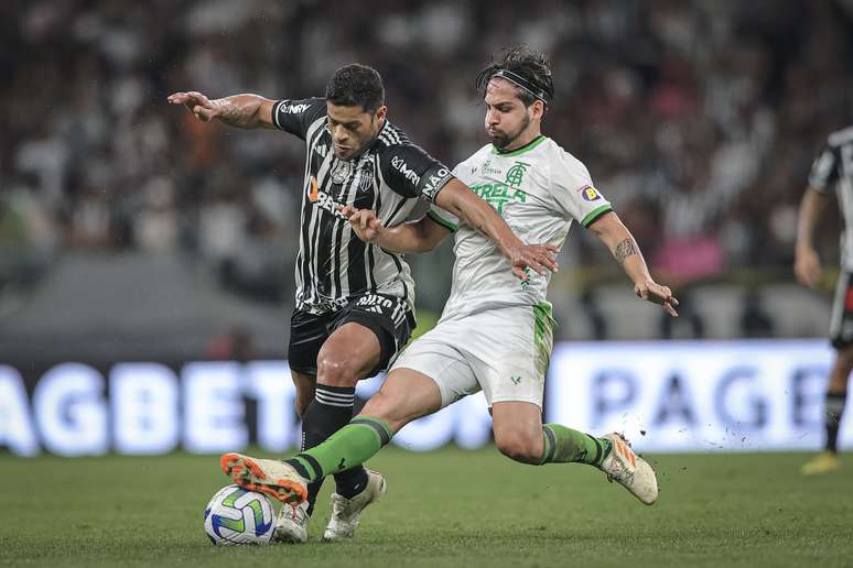 Após empate entre América e Atlético-MG, Fabián Bustos afirma: No