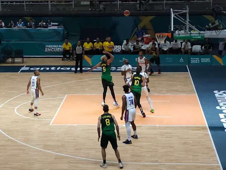 Brazil suffers from three points, loses to Venezuela in the Pan-American semi-final and will compete for bronze
