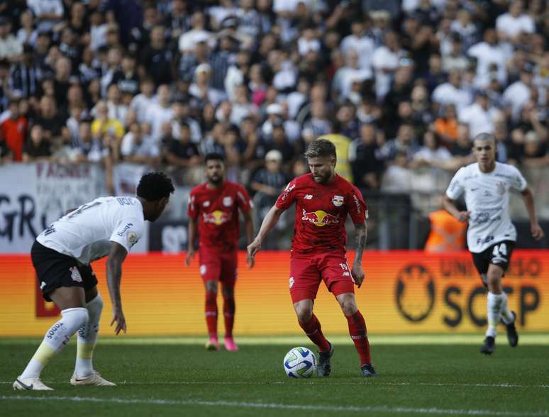 Bragantino x Corinthians ao vivo: onde assistir ao jogo do