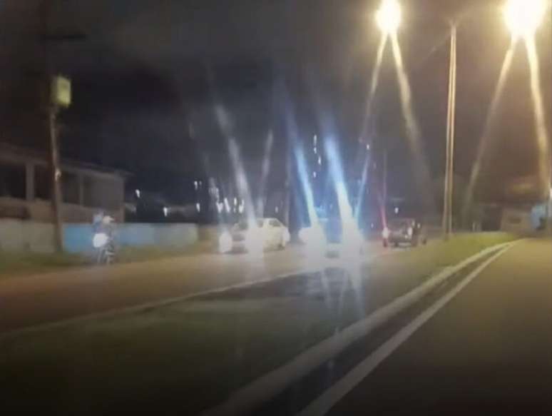 RS: The video reveals an accident caused by the driver who took the wrong direction on BR-116