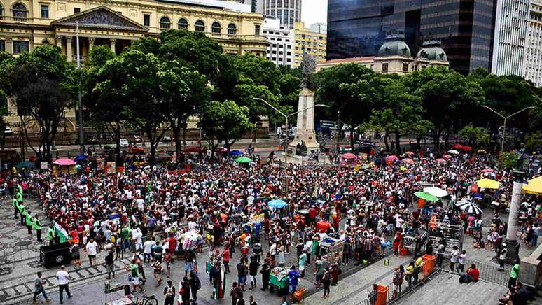 Vista a&eacute;rea da CIna&acirc;ndia, a torcida est&aacute; chegando. Vai rolar tel&atilde;o com a final&nbsp; &ndash;