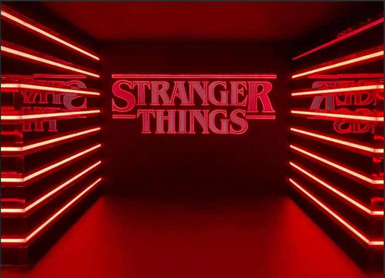 Netflix celebra 4ª temporada de Stranger Things com evento em SP