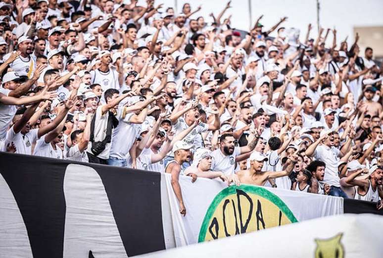 How Santos reached an agreement with STJD to play with the public
