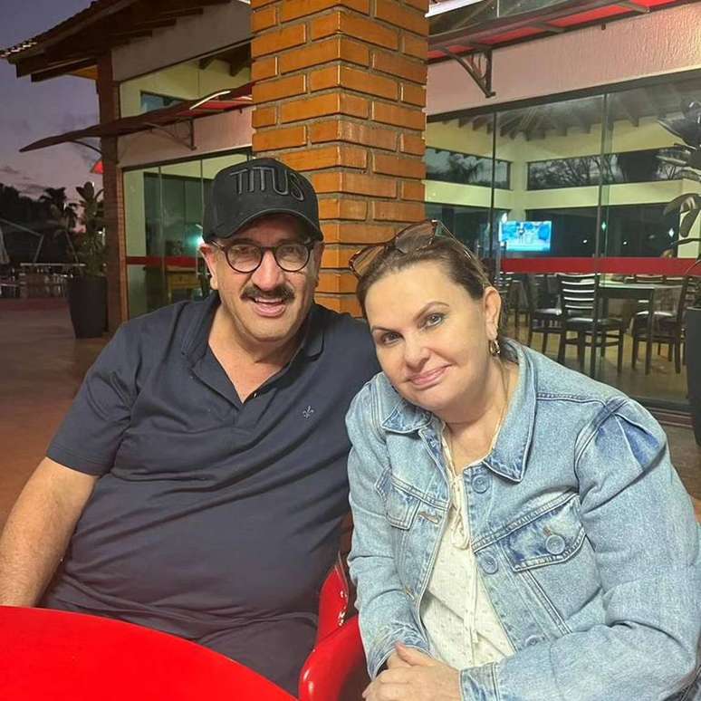 Ratinho shares rare photos, videos with his wife: ‘The love of my life’;  I wait