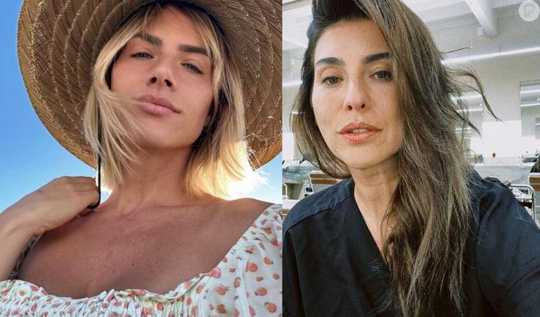 Are Giovanna Ewbank and Fernanda Paes Leme arguing?  The future of “Quem Pode, Pod” is defined by the host’s response.  Watch!