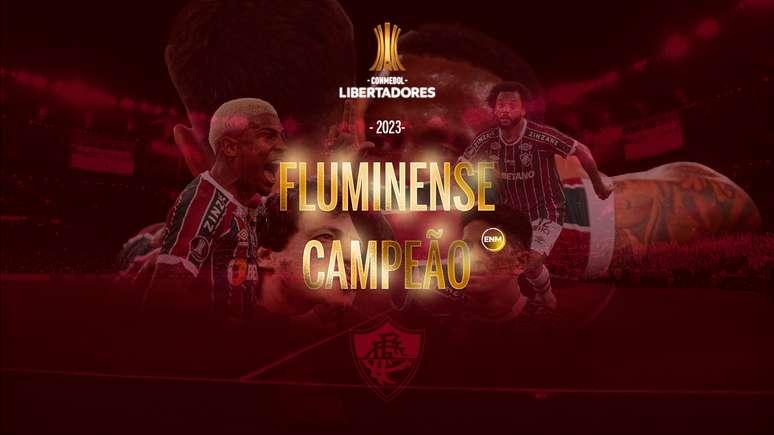 Fluminense é campeão da Conmebol Libertadores 2023 