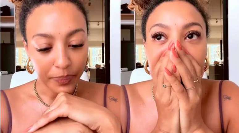 Sheron Menezes talks about robbery and accident in RJ Sheron Menezes talks about robbery and accident in RJ