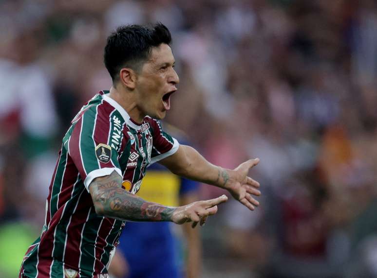 Cano terminou a Libertadores como o artilheiro com 13 gols 