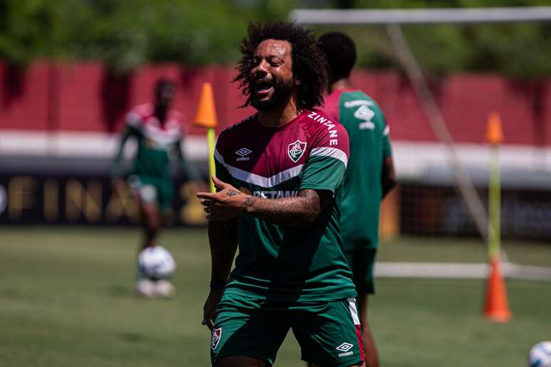 Marcelo,&nbsp; busca se tornar um dos raros brasileiros campe&otilde;es de Champions e Libertadores. Quer integrar o pante&atilde;o que tem Neymar e Ronaldinho Ga&uacute;cho &ndash; FOTO: Marcelo Gon&ccedil;alves/Fluminense