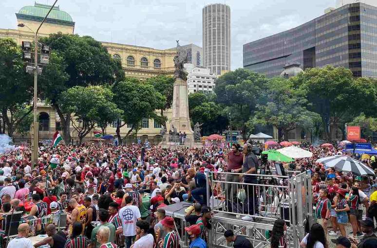Fluminense fans make unusual promises in the event of the title