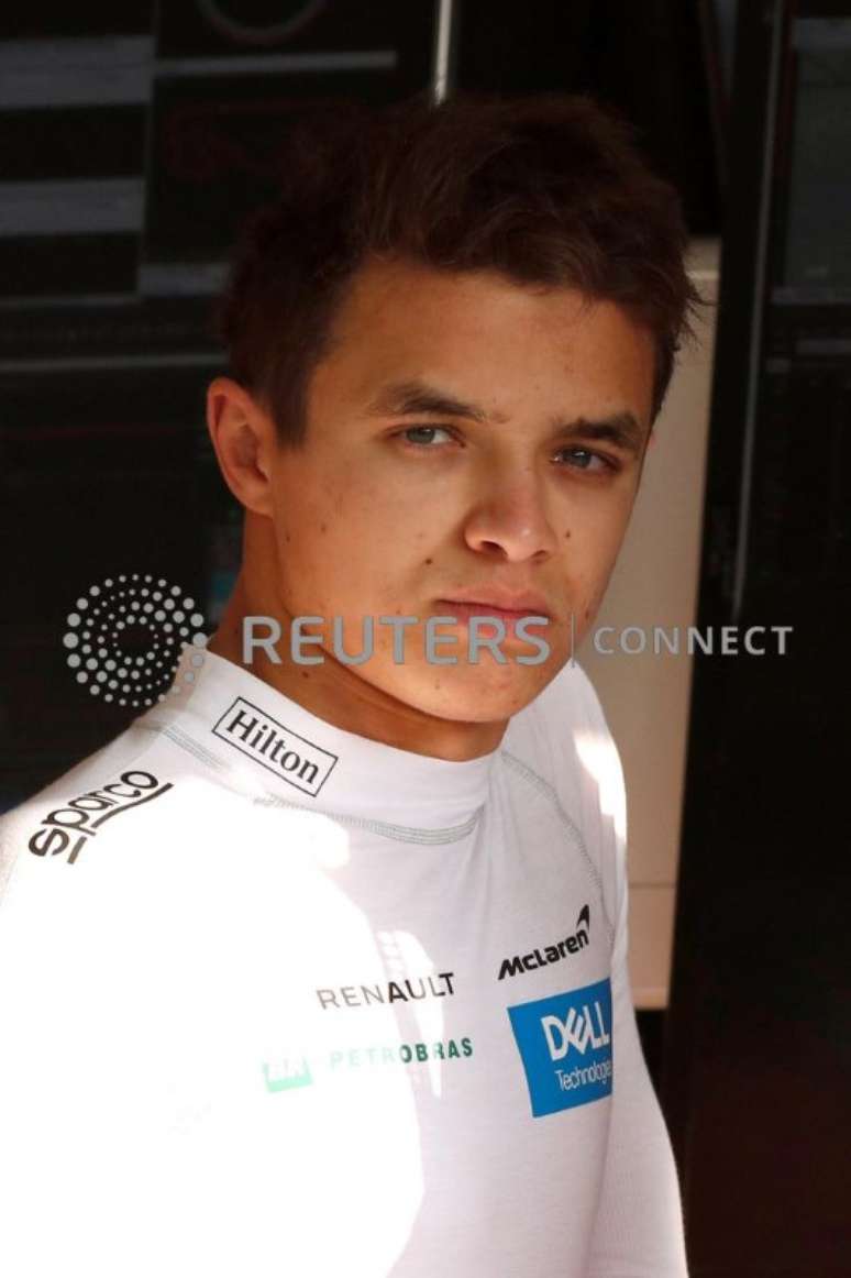 Lando Norris da McLaren
21/02/2019
 REUTERS/Albert Gea