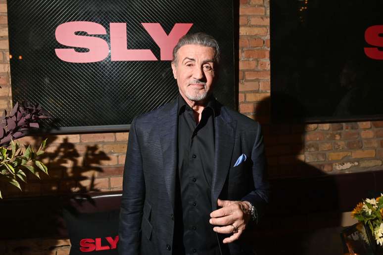 Sylvester Stallone comparece à estreia mundial de "Sly" da Netflix durante o Festival Internacional de Cinema de Toronto no Roy Thomson Hall em 16 de setembro de 2023 em Toronto