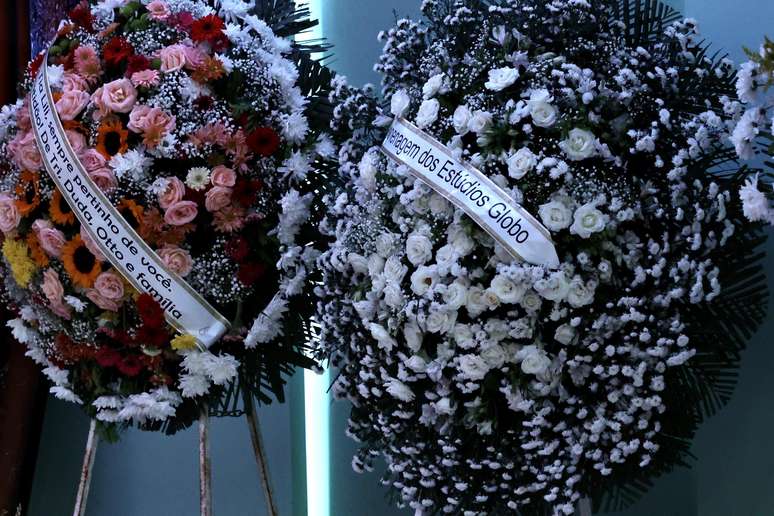 The actress' farewell took place this Saturday, the 4th