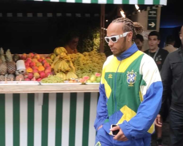 Lewis Hamilton, piloto da Mercedes, foi o campe&atilde;o de 2008.