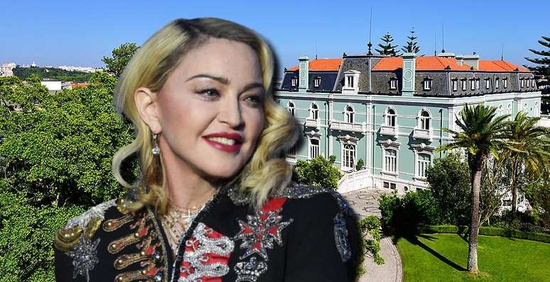 Madonna voltou ao suntuoso Pestana Palace, onde morou em 2017: luxo para poucos