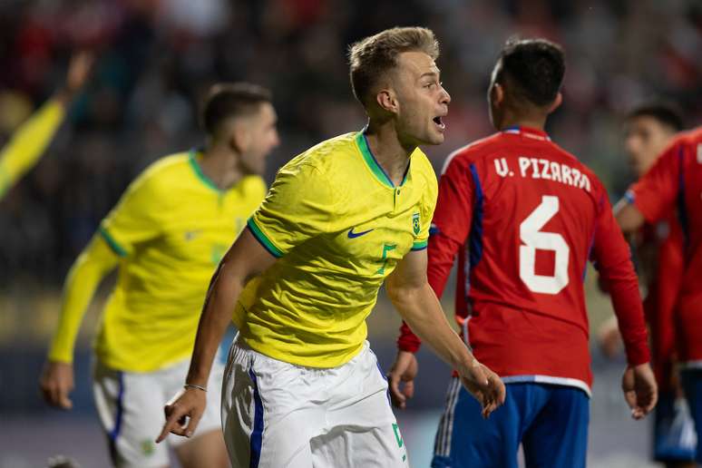 CHILE 0 X 1 BRASIL, MELHORES MOMENTOS