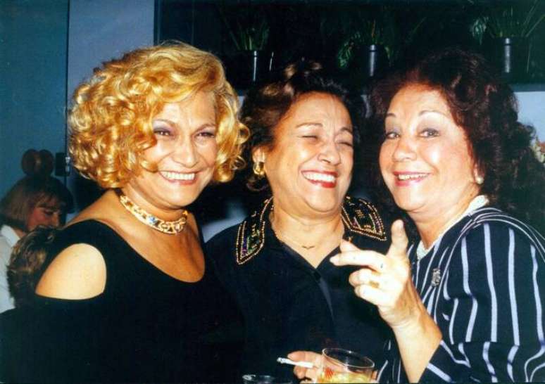 As três amigas, Hebe Camargo, Nair Bello e Lolita Rodrigues