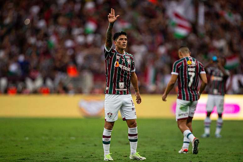 Germán Cano é o artilheiro da Copa Libertadores de 2023 com 13 gols e o título inédito do Fluminense –