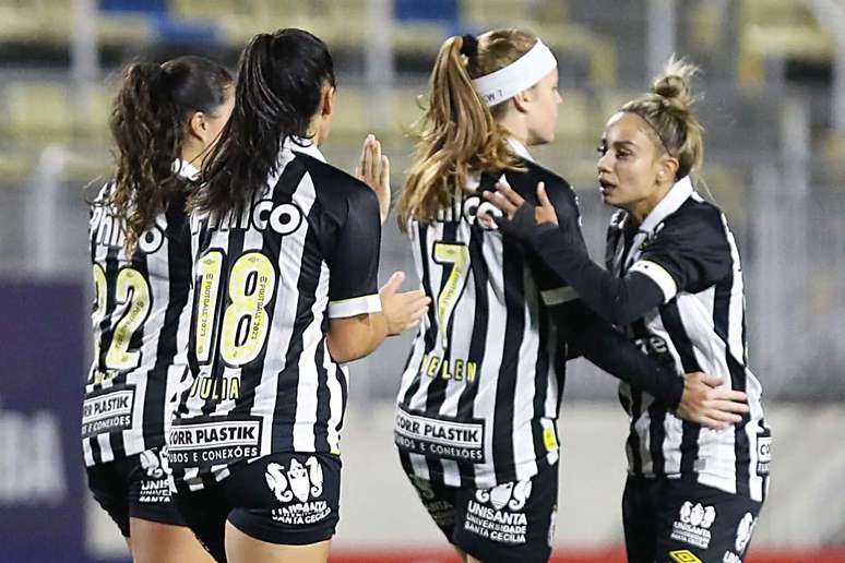 SÃO PAULO x SANTOS - PAULISTÃO FEMININO (Semifinal - Jogo de Ida)