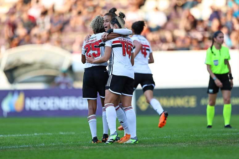 São Paulo fica com o vice-campeonato do Paulista Feminino