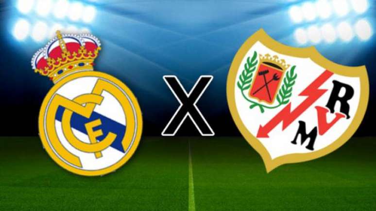 Real Madrid e Rayo Vallencano enfrentam-se pela 12ª rodada do Campeonato Espanhol neste domingo.