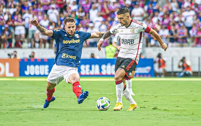 Gols e melhores momentos Fortaleza x Flamengo pelo Campeonato