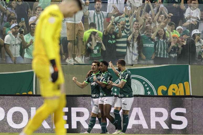 Saiba todas as chances do Palmeiras no Brasileirão - Lance!