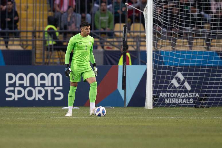 JOGOS PAN-AMERICANOS, GOL DE MIRANDA