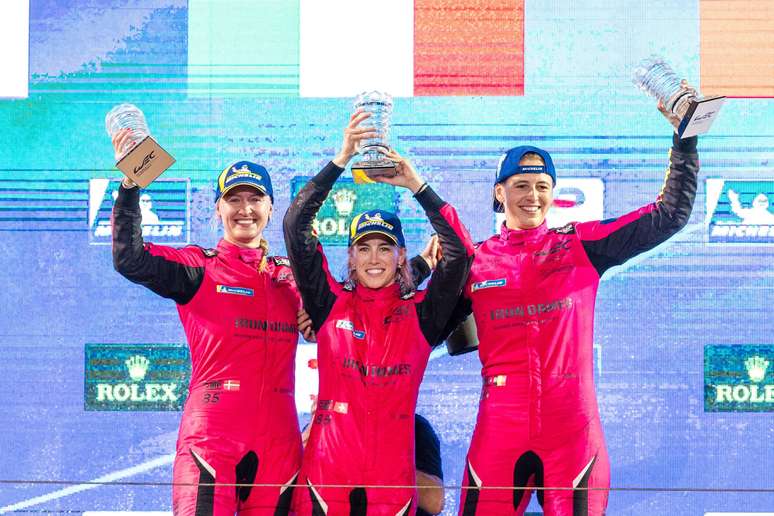 As Iron Dames finalmente venceram no FIA WEC e garantiram o vice campeonato na LMGTE-Am