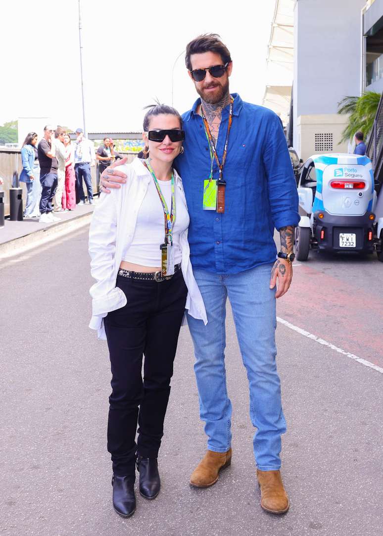 Cleo Pires e Leandro DLucca 