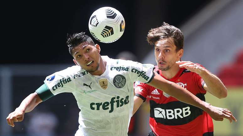 Rodrigo Caio completa marca de 150 jogos pelo Flamengo –