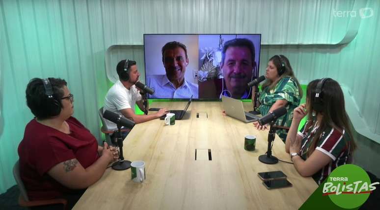 Milton Mendes e Duilio foram os convidadois da semana. E o ex-zagueiro do Flu garante: Se tiver final de Mundial entre City e&nbsp; Flu, vai ser jogo duro &ndash;