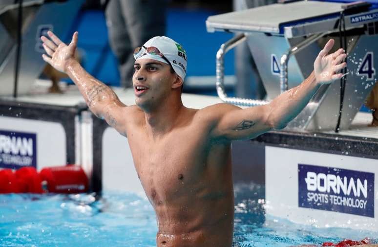 Guilherme conquistou muitas medalhas na Natação (Satiro Sodré / via CBDA)