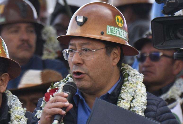 O presidente boliviano, Luis Arce, rompeu relações com Israel