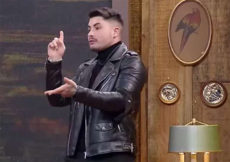 The Farm |  Lucas reveals that he takes a racial literacy course