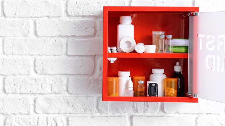 Veja como montar uma boa farmácia em casa - Shutterstock
